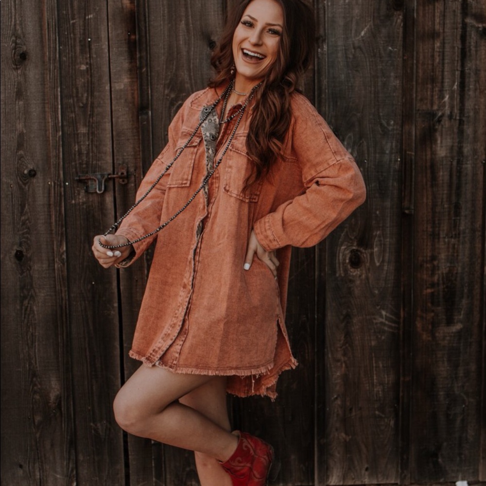The Suzy jacket dress